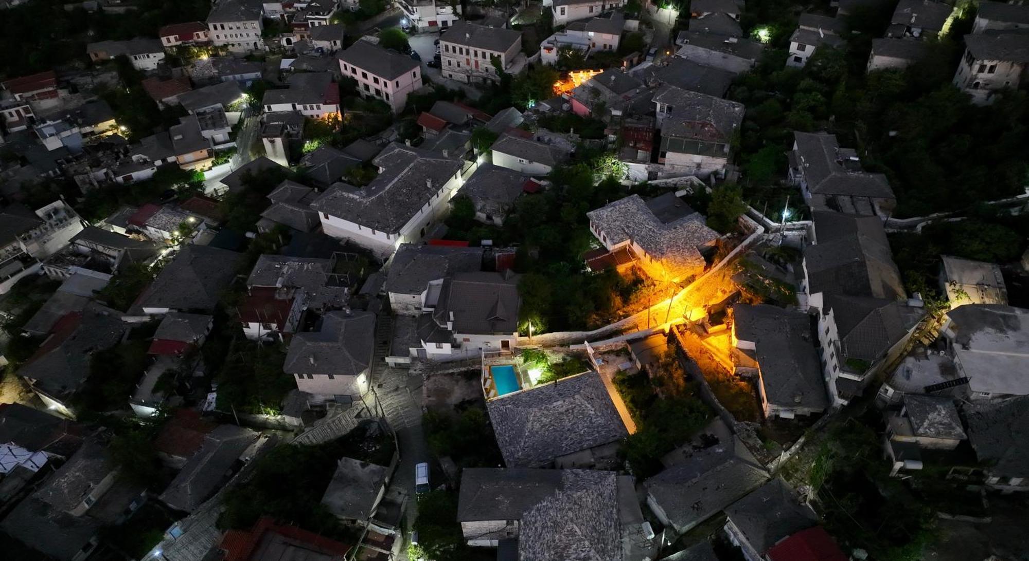 Sokaku I Te Marreve Guesthouse Gjirokastër Buitenkant foto